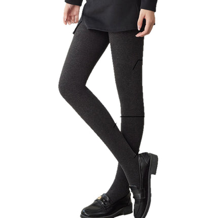 Women's Leggings Autumn and Winter 2025 New Warm Fleece Thick Black Thermal Pants Cotton Pants for Outdoor Wear Comfortable Pantyhose