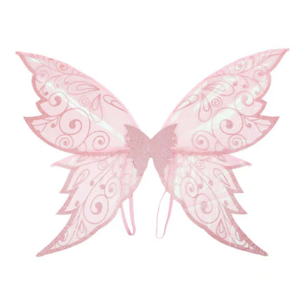 2025 Halloween New Products for Kidsren and Adults Elf Butterfly Wings Back Decoration Holiday Party Dress up Hot Stamping Butterfly Wings
