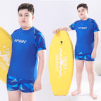 Blue Swimsuit / 140