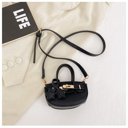 2025 Spring and Summer Explosions Fashion Casual Children's Candy Jelly Bag Mini Shoulder Crossbody Handbag Wholesale