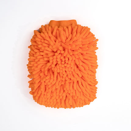 Car Chenille Gloves, Car Wiping Cloth, Car Washing Gloves, Chenille Dust Removal Gloves, Double-Sided Manufacturer Wholesale