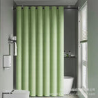 Single curtain: 100 wide * 200 high / Roman hole mustard green (150g film covering)