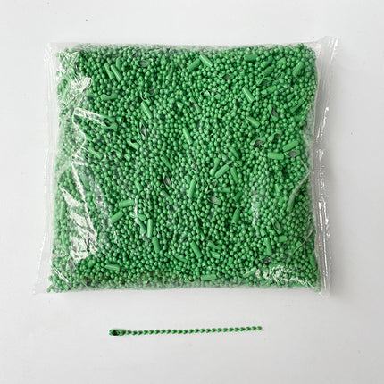 Wholesale color bead chain 2.4mm ball bead chain ball bead chain jewelry accessories DIY homemade hand-made chain goo card hanging chain