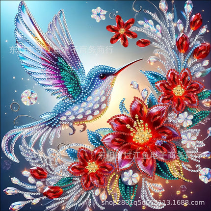 ✅ New DIY Irregular Shaped Diamond Painting Amazon Bestseller Rhinestone Decorative Diamond Painting Source Factory Christmas Gift