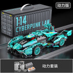 1:14 tiffany blue v12 power + lighting [container box]