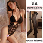 Black + stockings / S