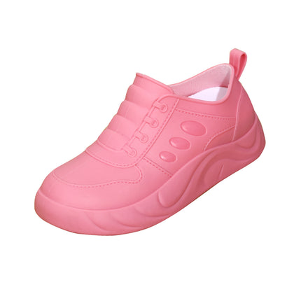 Cross-Border Thick-Soled Rain Boots for Women, Waterproof Short-Tube New Anti-Slip and Wear-Resistant Rain Boots, Adult Fashionable Outer Work Rubber Shoes