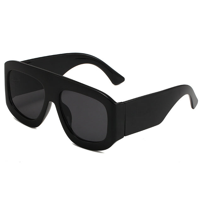 2024 generous frame European and American simple sunglasses fashion wear party party sunglasses for men and women