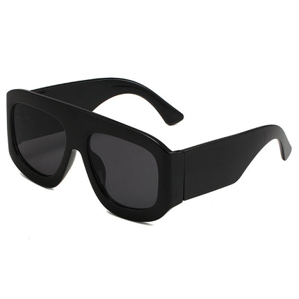 2024 generous frame European and American simple sunglasses fashion wear party party sunglasses for men and women