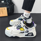 White and yellow (fashionable) / 39 standard sports code