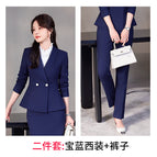 Sapphire suit + pants / S
