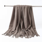 Khaki / Aa wool 330g (200*70cm)