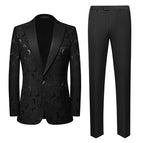 Black (suit + trousers) / M/46/170