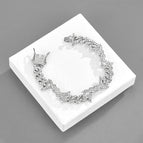 Silver bracelet 8inch(20cm)