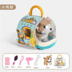 Electric corgi can walk [with cage + accessories] will be sent in chinese version by default, with english version