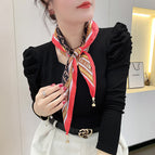 chain letter black / 65CM