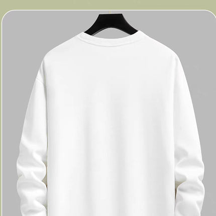 Trendy Brand Ins280G Imitation Cotton Sweatshirt for Men and Women, Casual Versatile Top, Loose Pullover Hoodie, Fashionable Jacket