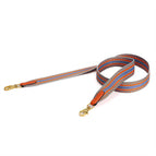 Orange purple gold buckle / Custom size: Note length