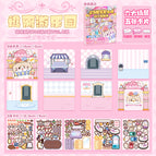 Yuxianfanfanmao quiet book-escape from the amusement park