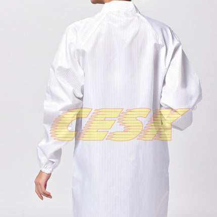 CESK stand collar zipper coat electrostatic clothing dust-free purification work clothes clean dust-proof clothing dust-free laboratory purification clothing
