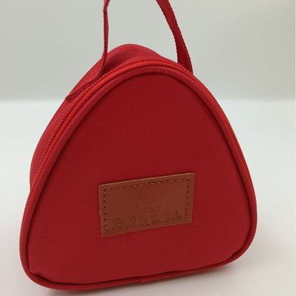 New Japanese style large rice ball insulation bag triangle lunch bag egg breakfast bag in stock wholesale insulation bag