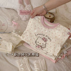 90cm / Pink floral kt