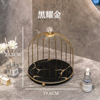 Black gold pattern single layer (single thick inner box)