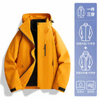 [same style for men and women] sunflower color / S