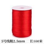 Red Line 5 100 m [color card No. 1]]