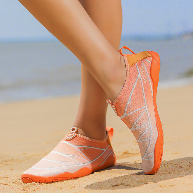 Cross-Border Water Shoes for Couples, Beach and River Tracing Shoes, Wading Shoes, Barefoot Shoes, Quick-Drying, Non-Slip, Anti-Cut Water Shoes