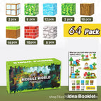 Original forest - 64 pcs with 2 free figurines