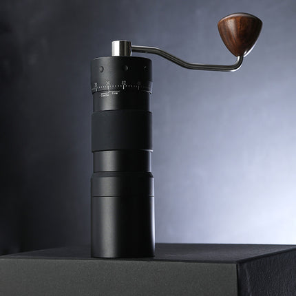 Cross-border hand grinder external adjustment coffee bean grinder stainless steel hand grinder seven star ghost tooth hand punch coffee machine