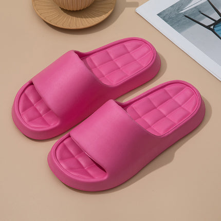Stepping on excrement feeling sandals and slippers women's summer new home non-slip bathroom home men's eva cool tray factory wholesale cross-border