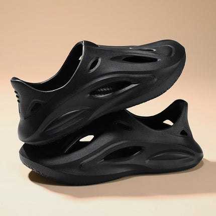 Slippers for Men's Summer Outer Wear, Trendy Brand, Beach Sandals, Outdoor Dual-Purpose Sandals