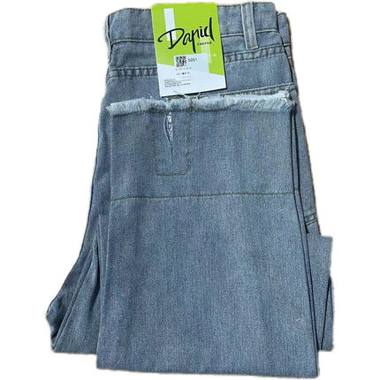 American Hottie Bootcut Jeans Autum New High-Waisted Slim Fit Straight Cigarette Pipe Floor-Length Pants