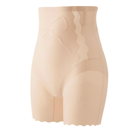 Summer 1607 Light Cool Skin Invisible Liquid Foundation Nylon Jelly Strip Body Shaping Hip-lifting High Waist Base-on Belly Tinting Underwear