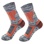 Black and gray mixed color orange model / Xs (size 33-36)