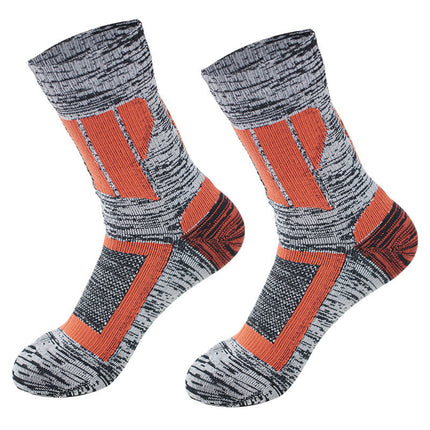 Long tube waterproof socks hiking wading outdoor camping skiing adventure mountaineering warm breathable waterproof socks