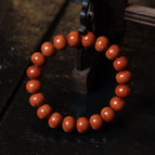 Monkey head apple round bracelet about 14mm