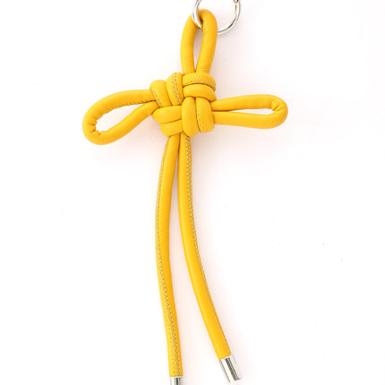 New Hand-woven Ruyi Knot Keychain Chinese Knot Car Bag Hanging Chain Accessories Keychain Hanging Ornaments