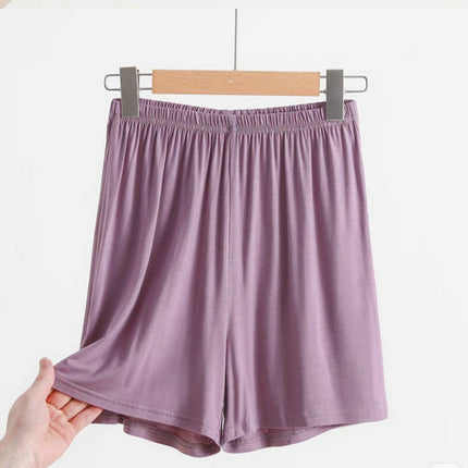 Factory wholesale pants women's modal summer sports plus size casual home pants loose can wear wide leg pajama pants