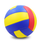 blue yellow red