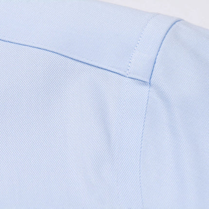 High-End Professional Wear, All-Cotton Shirt, Stretch Cotton Business Men's Clothing, High-End Men's Cardigan, Dp Non-Iron Executive Shirt