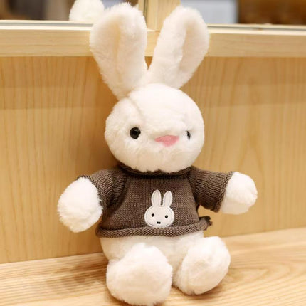 Short Plush Scarf Rabbit Doll Pillow Cloth Doll Wedding Gift Bag Ferrule Stall Night Market Push Gift