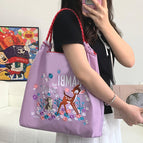 Purple deer and rabbit / Medium size