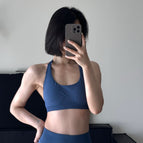 Dark blue (bra) / S