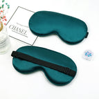 Faux silk adjustable buckle - dark green