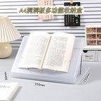High-end transparent storage box/shelf (as shown in the picture without the portable rope version)