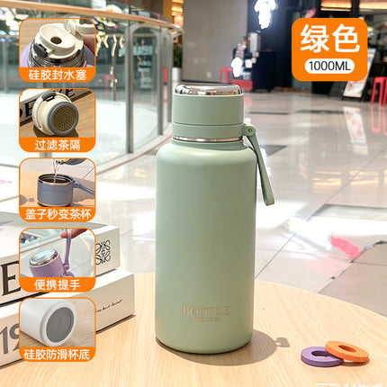 Stainless Steel Mini Thermos Cup Wholesale High-Value Vacuum Bullet-Shaped Portable Pocket Thermos Water Bottle Custom-Made
