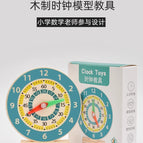 Small clock teaching aid (no card)
